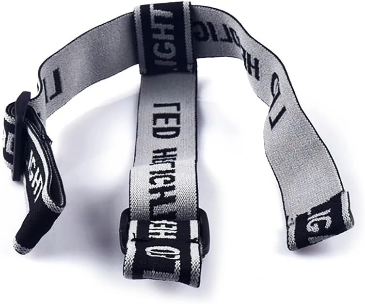 4-Pack Headlamp Strap