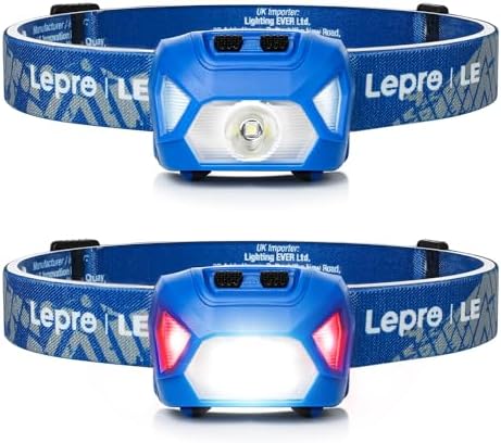 Lepro 320015 Battery-Powered Headlamp
