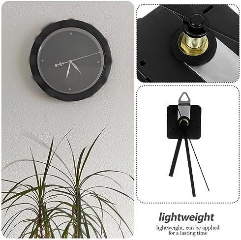 Uonlytech 4 Set Wall Clock Mechanism Replacement Parts