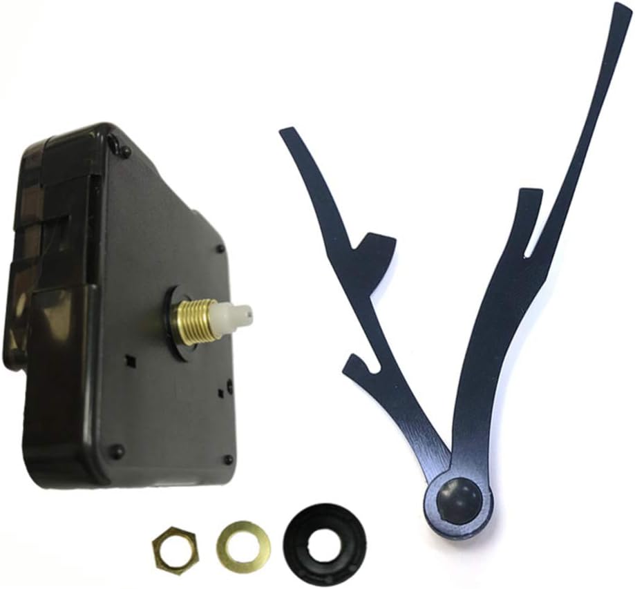 DOITOOL DIY Wall Clock Mechanism with Twig Shaped Hands