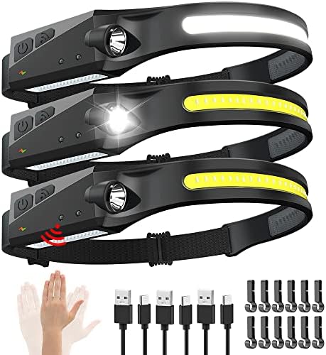 Versatile Rechargeable Headlamp for Adults