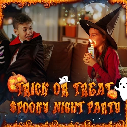 EverBrite Halloween Lantern and Headlamp Set with Flashlight 1