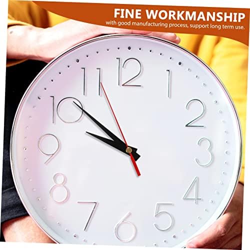 Hemobllo 4-Set Plastic Clock Mechanism Kit for DIY Repair clock Replacement