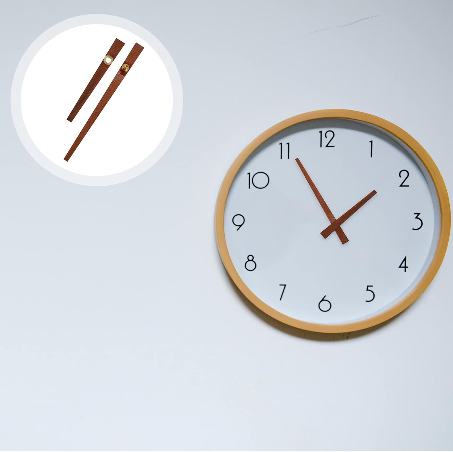 EXCEART Precision Electric Clock Mechanism Replacement Parts for Durable and Stylish Clocks