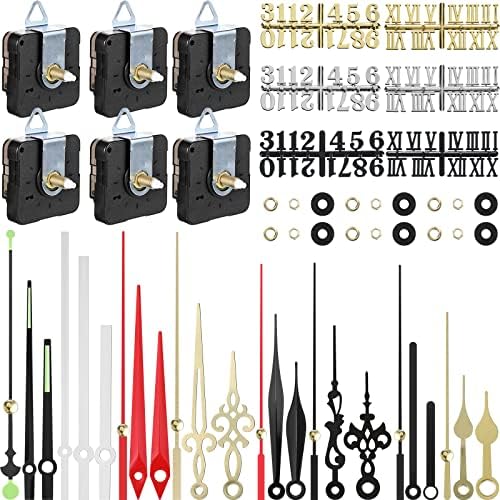 Kigeli 6-Piece DIY Wall Clock Repair Kit