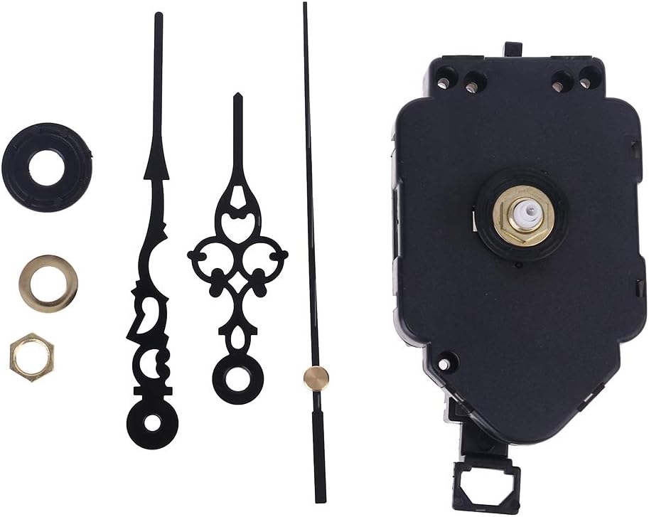 Precise Pendulum Clock Mechanism - Reliable Timekeeping