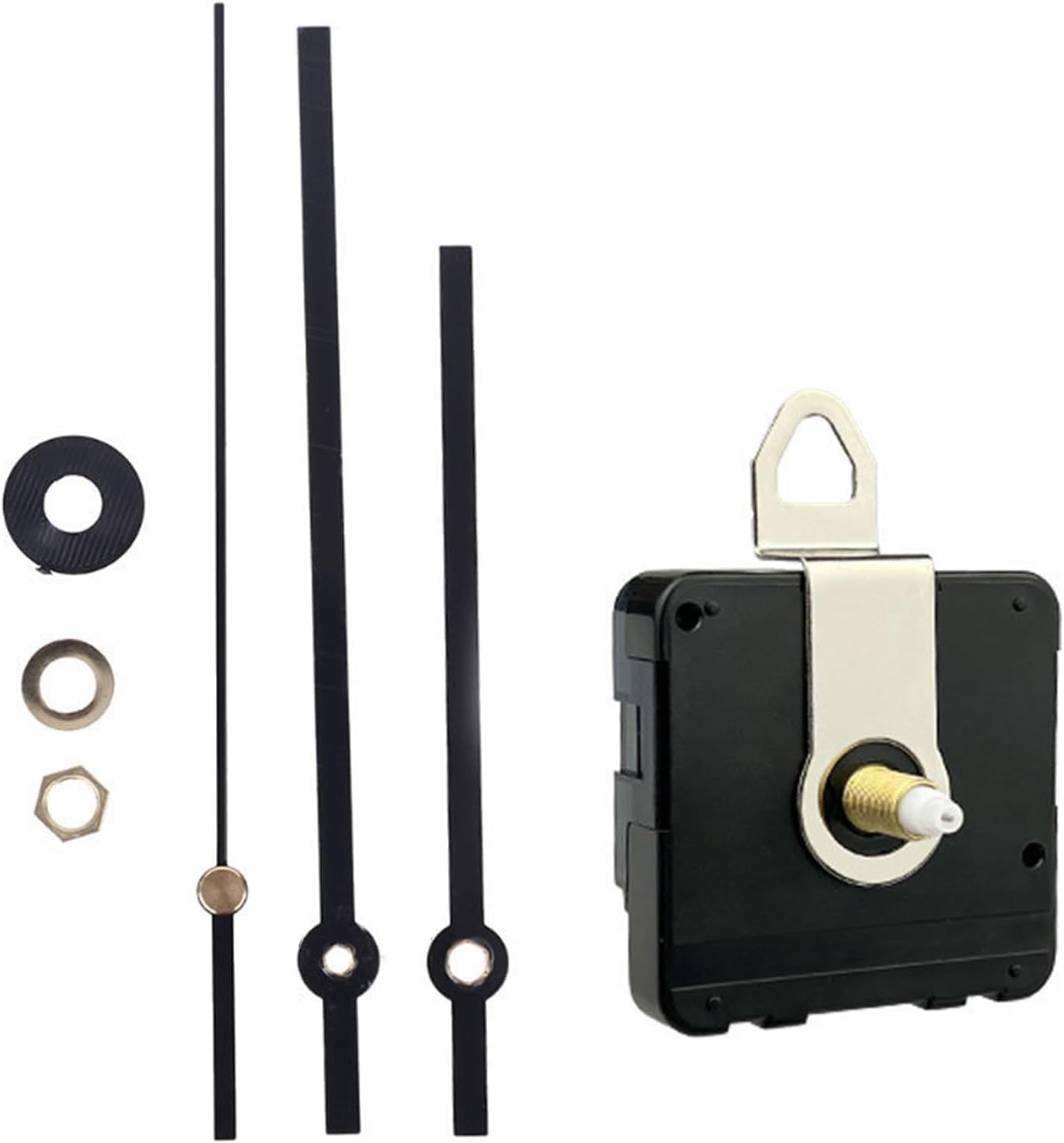 Upgraded Silent Quartz Movement Watch Repair Set for Home Clocks