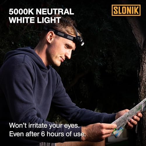 B Fundamental 1000-Lumen Rechargeable Headlamp