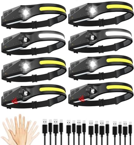 ZY Berries Rechargeable LED Headlamp