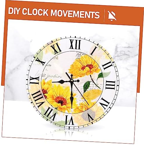 Simple Reliable and Easy-to-Replace Quartz Clock Movement Kit for DIY