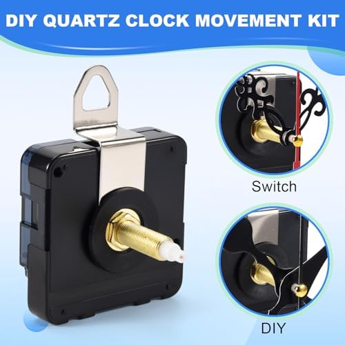 Simple DIY Wall Clock Repair Kit