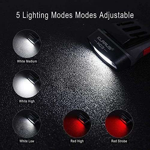 Klarus HC3 Rechargeable Headlamp with 5 Modes