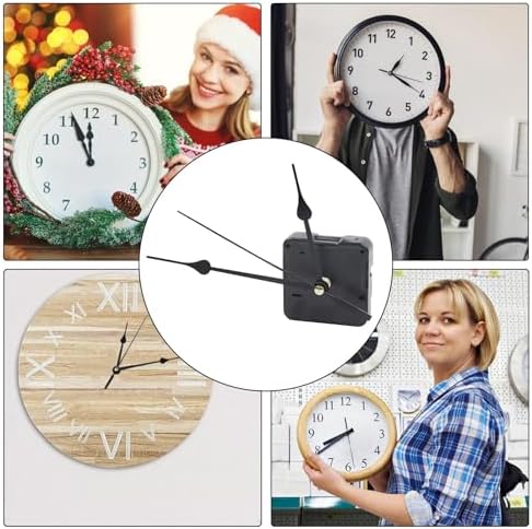 Reliable Clock Replacement Movement for Small Alarm Clocks