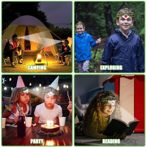 Dinosaur LED Headlamp