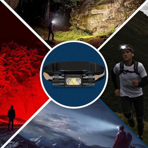 Sofirn Bright Led Headlamp Rechargeable