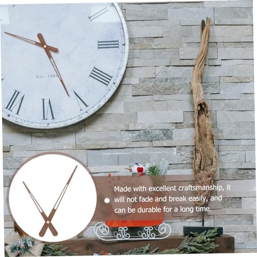 5pc Wood Clock Hands