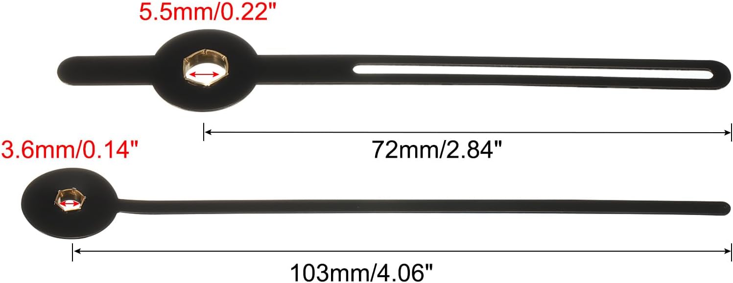 Durable Replacement Clock Hands