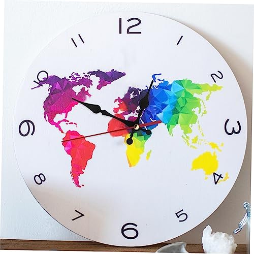 Silent Quartz Clock Mechanism Replacement Kit
