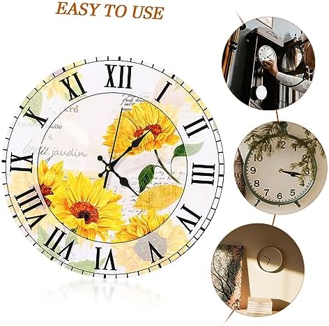Simple Reliable and Easy-to-Replace Quartz Clock Movement Kit for DIY