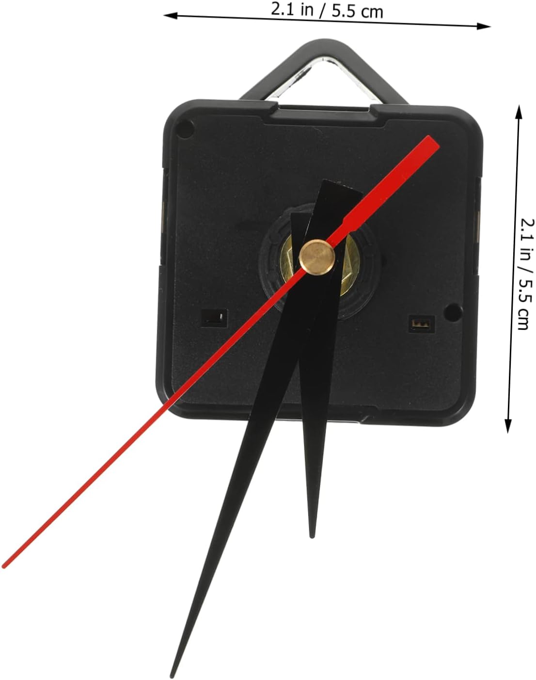 Hemobllo 4-Set Plastic Clock Mechanism Kit for DIY Repair clock Replacement