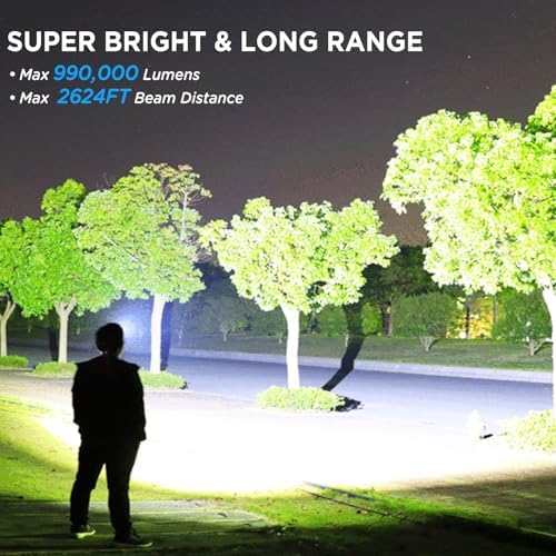 Powerful 2-Pack Rechargeable LED Headlamp