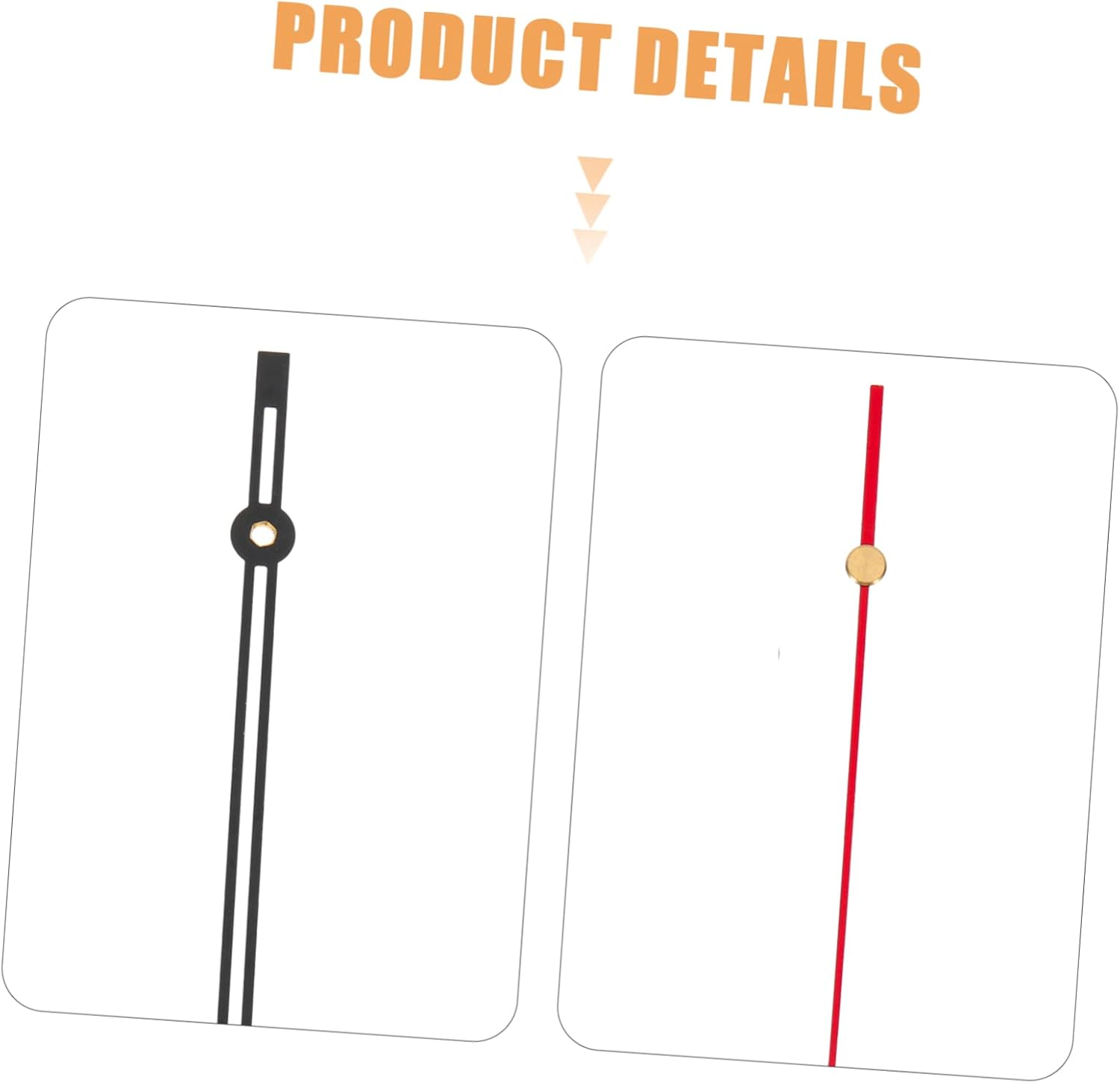 DOITOOL Wall Clock Movement - Easy DIY Replacement for Your Wall Clock