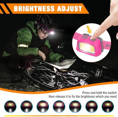 Got Three High-End Camping Lights Headlamp