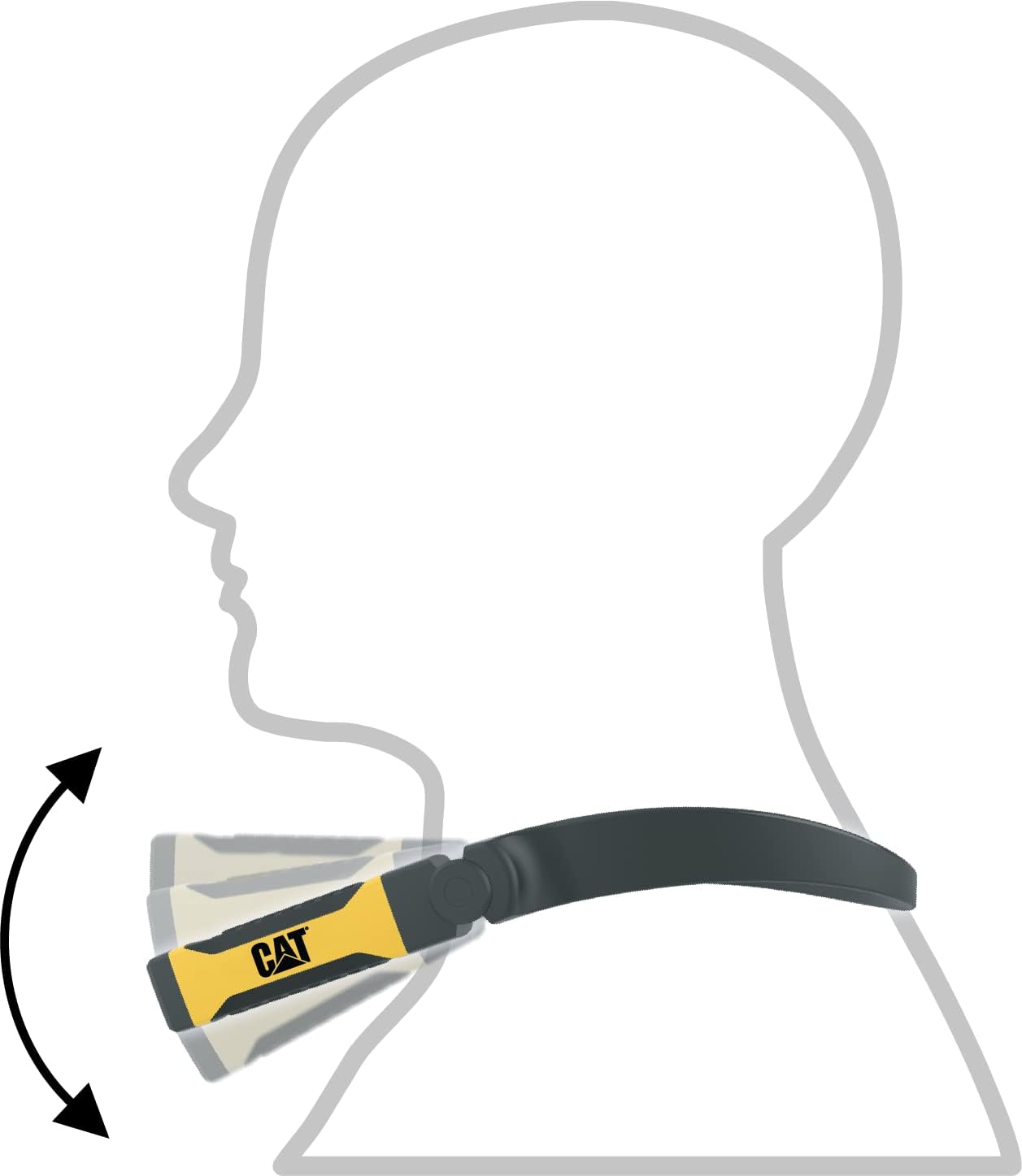 CAT Hands-Free Neck Light 200 Lumens