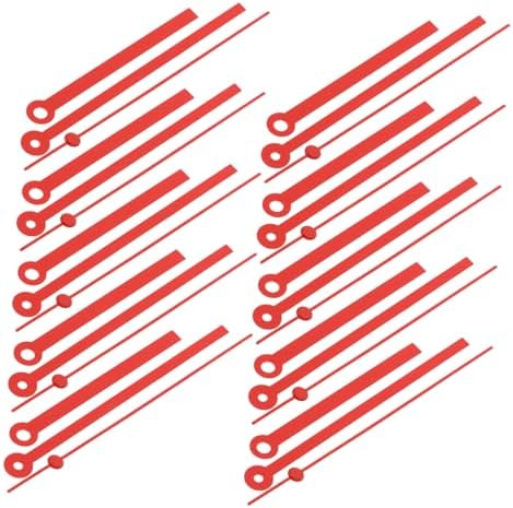 DECOMELODY 10Pack Large Wall Clock Hands Replacement Set