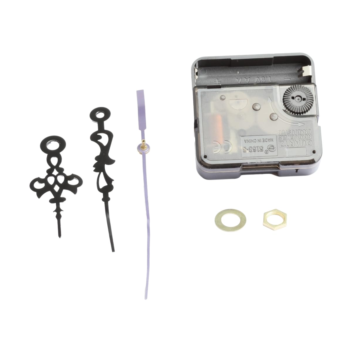 HQ3268 Classic quartz movement wall clock hands for repair and DIY use