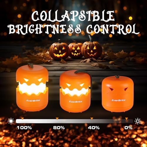 EverBrite Halloween Lantern and Headlamp Set with Flashlight 1