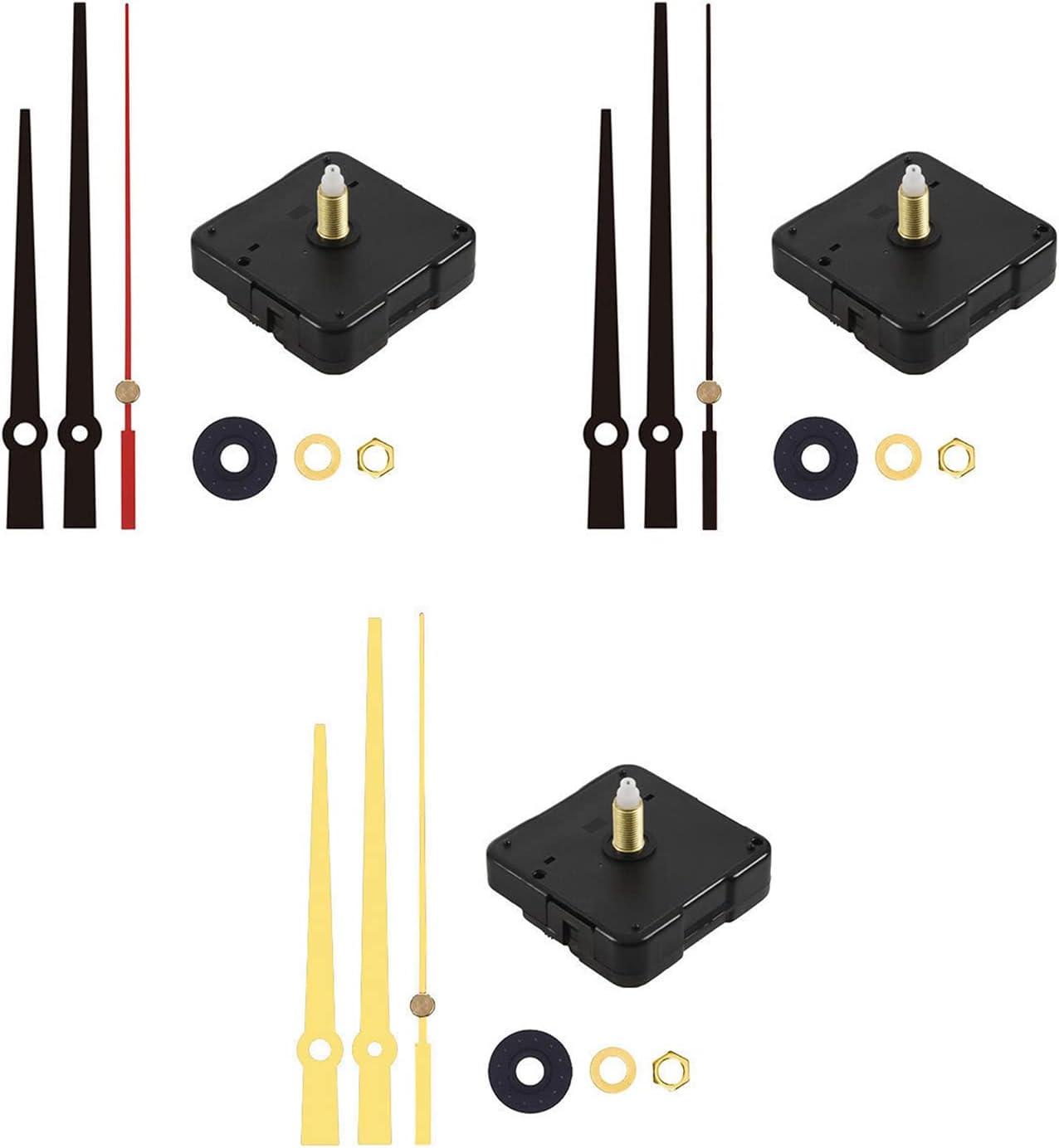 Reliable Silent Time Clock Repair Kit for Children Adults