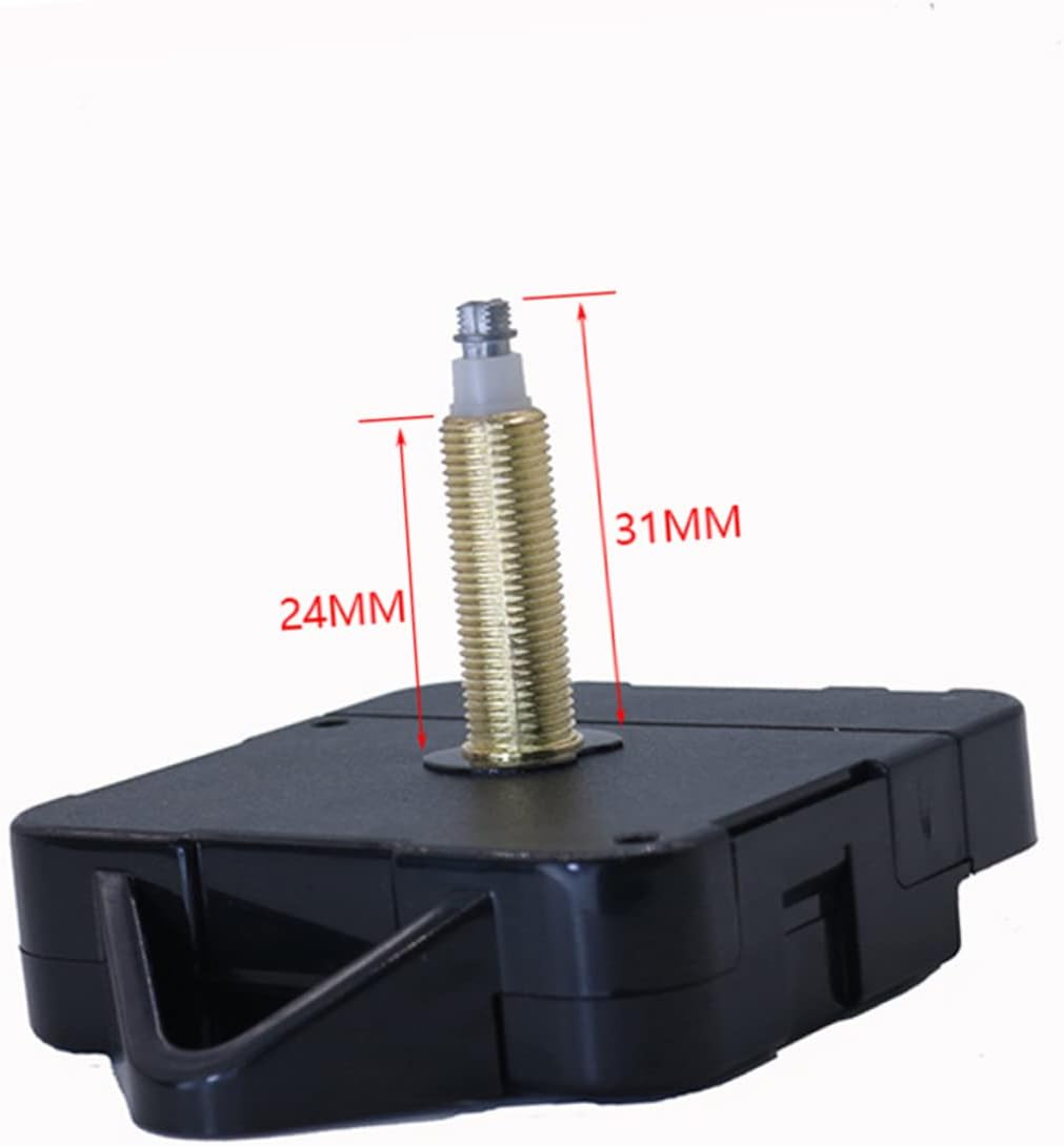 Doitool 3-Piece Clock Accessory Kit for Clock Repairs Movements Hands