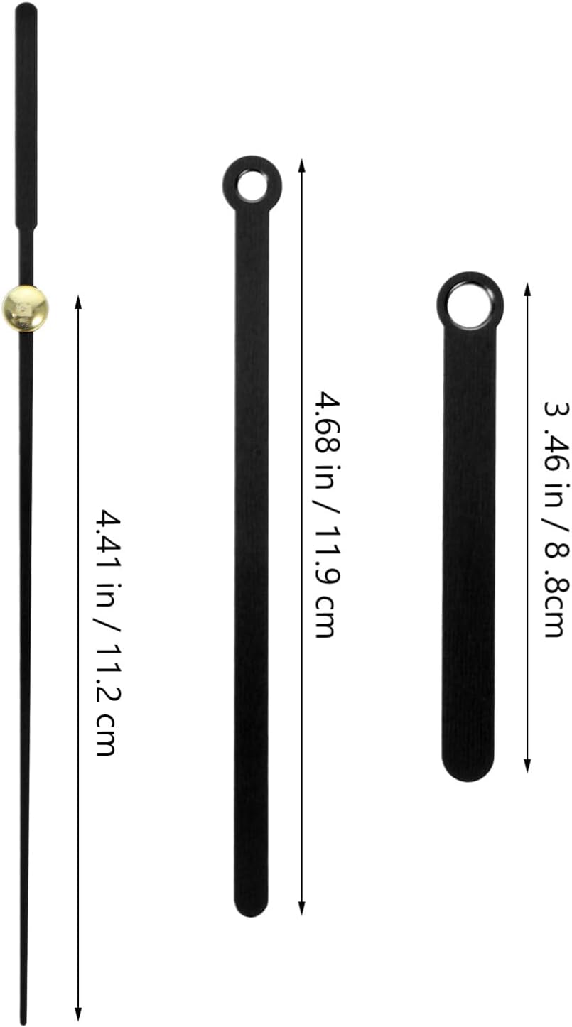 UonlytechReplacement Battery Clock Mechanism Kit for Home Decor
