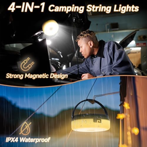 Heavy-Duty Camping Lights for Tents