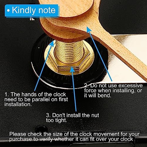 Precision-Engineering quartz wall clock mechanism replacement Mute movement for quiet timekeeping