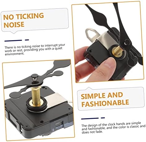 Easy Wall Clock Repair Kit for Do It Yourself Clock Mechanisms