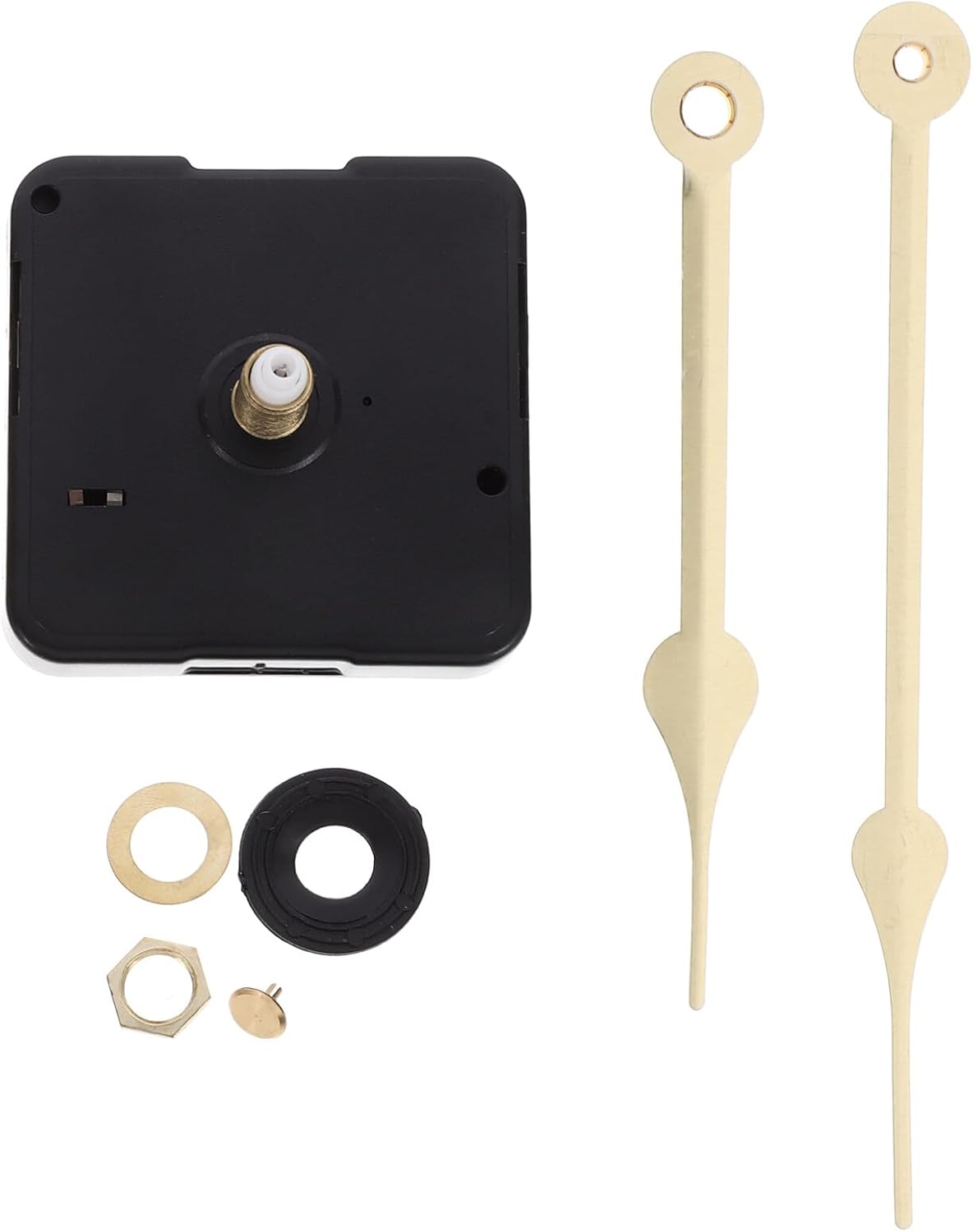 Versatile Plastic Clock Mechanism Kit