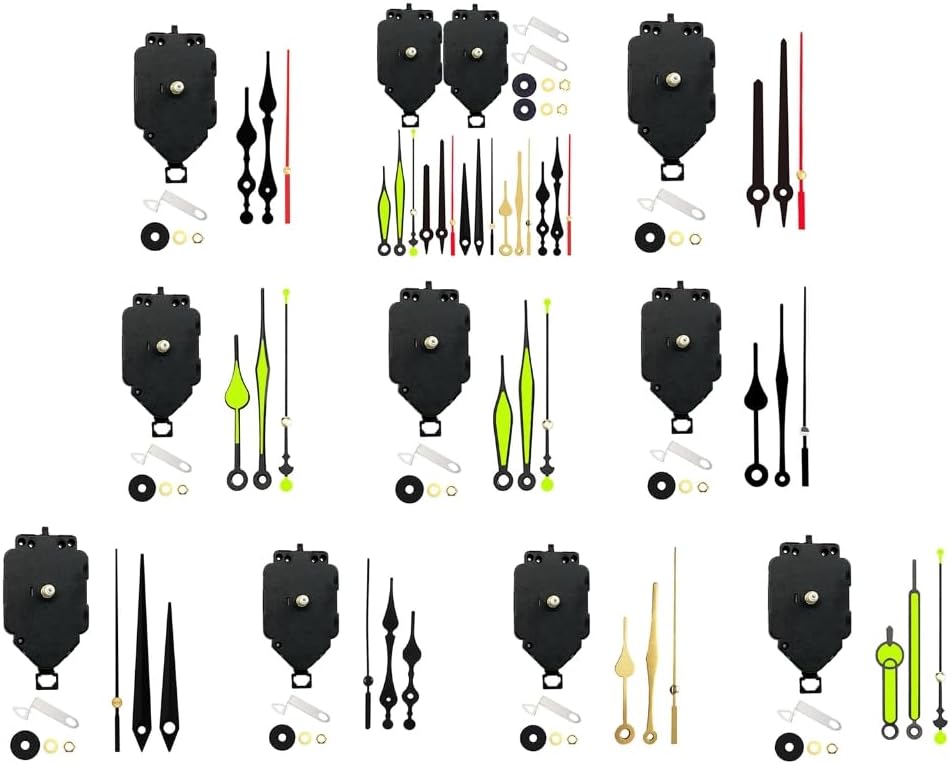 Simple Pendulum Clock Movement
