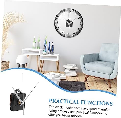 OSALADI 2-Piece Movement Kit for Sporty Wall Clocks