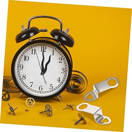 OSALADI 10-Piece Clock Repair Parts Clock Movement Hangers Easy to Use