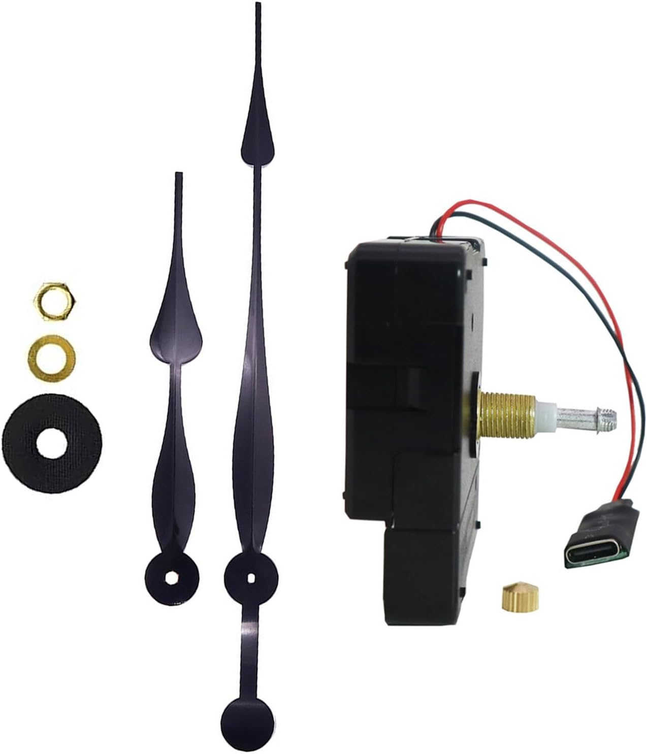 Precision Clock Movement Mechanism Set