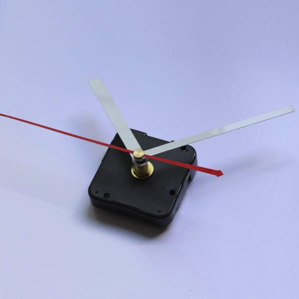 Compact Plastic and Aluminum Clock Mechanism Kit