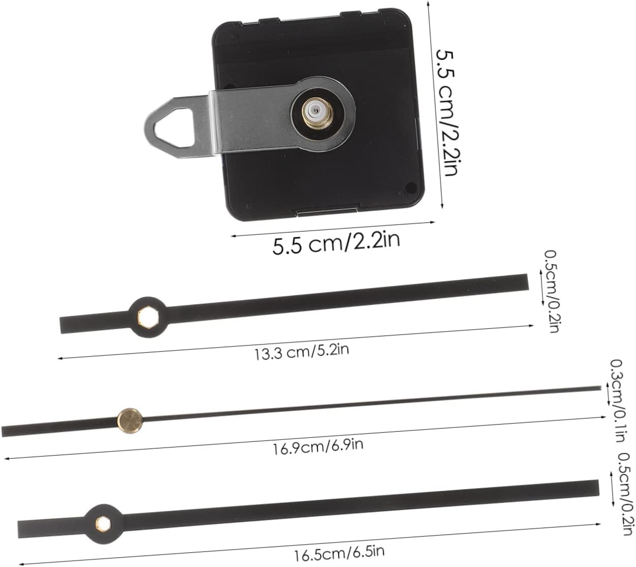 Complete Kit for Clock Repair Replacement