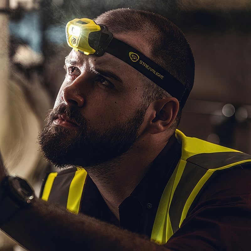 Streamlight Enduro Pro Haz-LoProfessional grade headlamp for serious outdoor use
