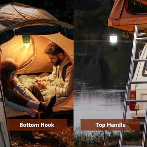 Lepro LED Camping Lantern Cool White 4 Lighting Modes