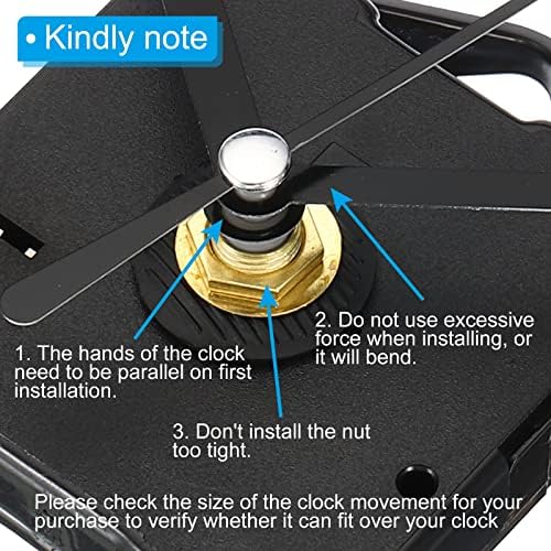 Reliable Battery-Operated Clock Repair Kit for DIY Projects