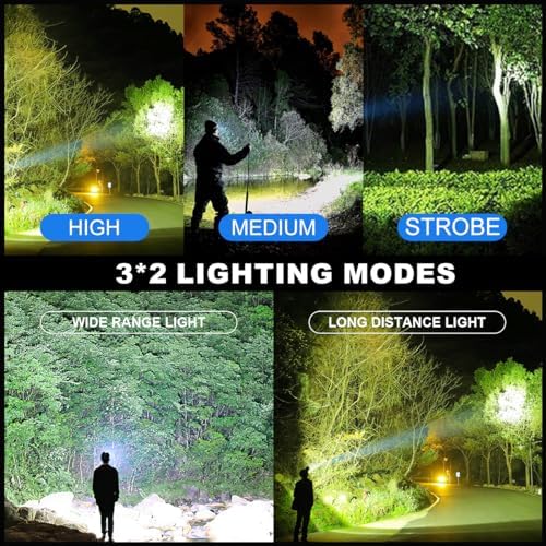 Bailinghai rechargeable_headlamp 100000 lumens