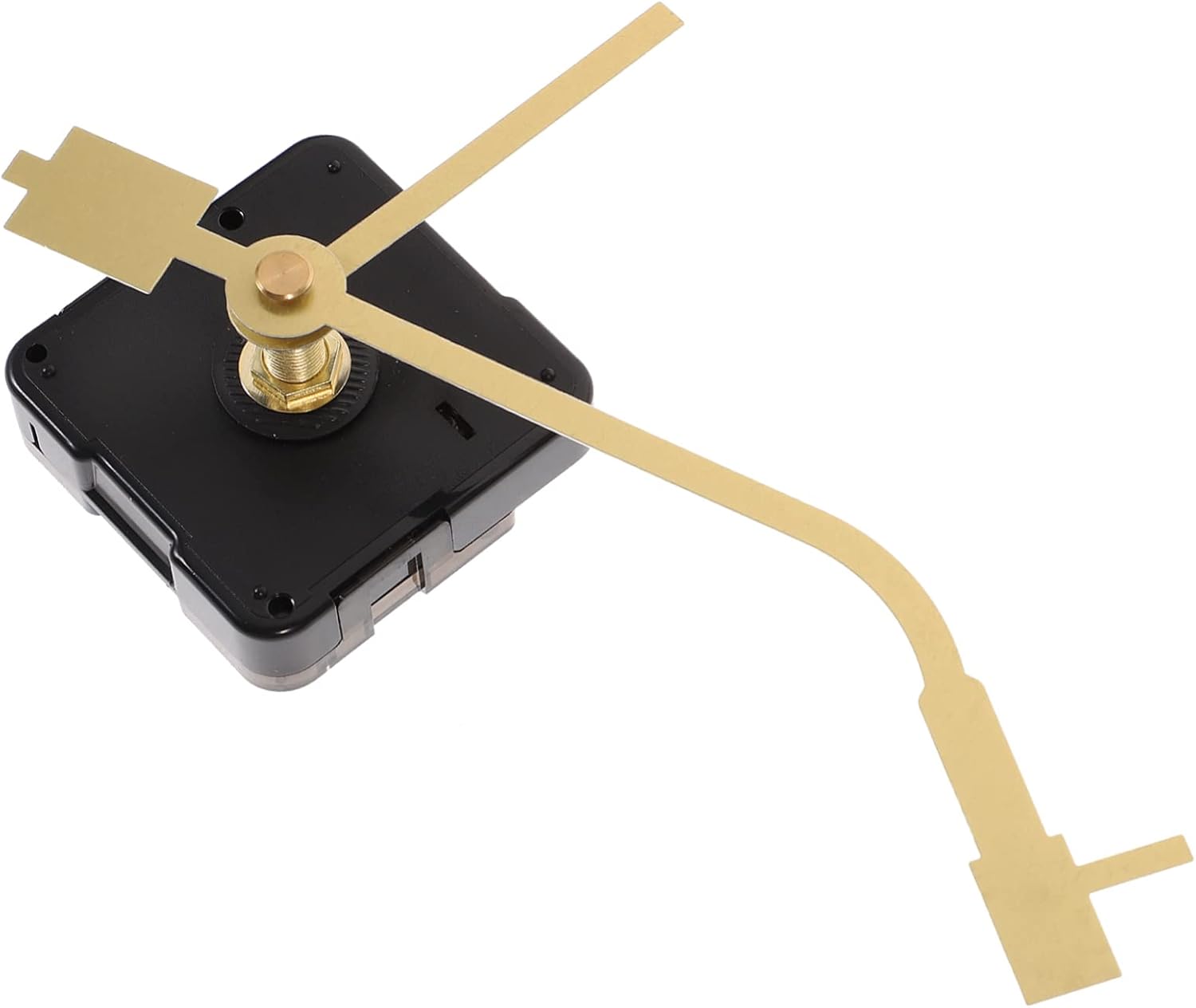 DOITOOL 5-Piece Wall Clock Movement Mechanic Shaft Kit