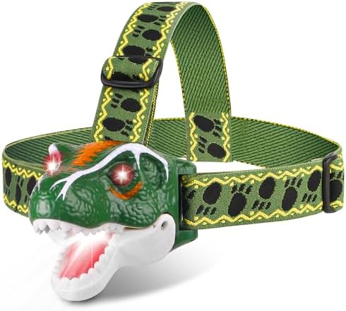 Dinosaur LED Headlamp